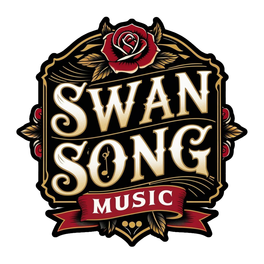 Swan Song Music Logo Swan Song Music